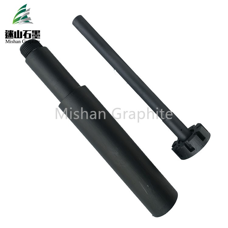 Graphite Rotor Anti Oxidant Degassing