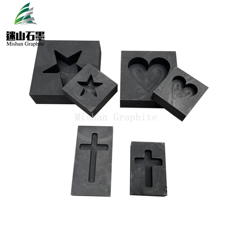 Heart Graphite Casting Mold