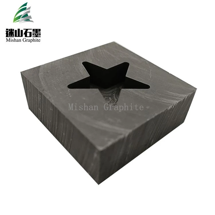 Heart Graphite Casting Mold
